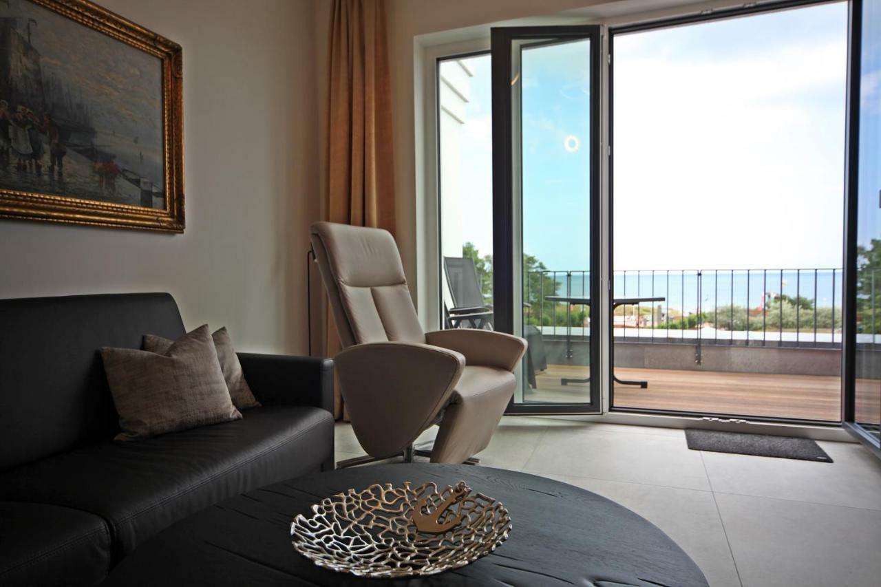 Villa Duene -Penthousewohnung We 18 巴贝 外观 照片