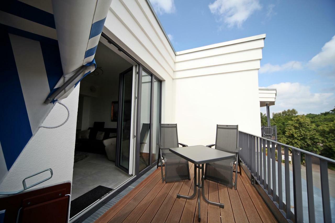 Villa Duene -Penthousewohnung We 18 巴贝 外观 照片