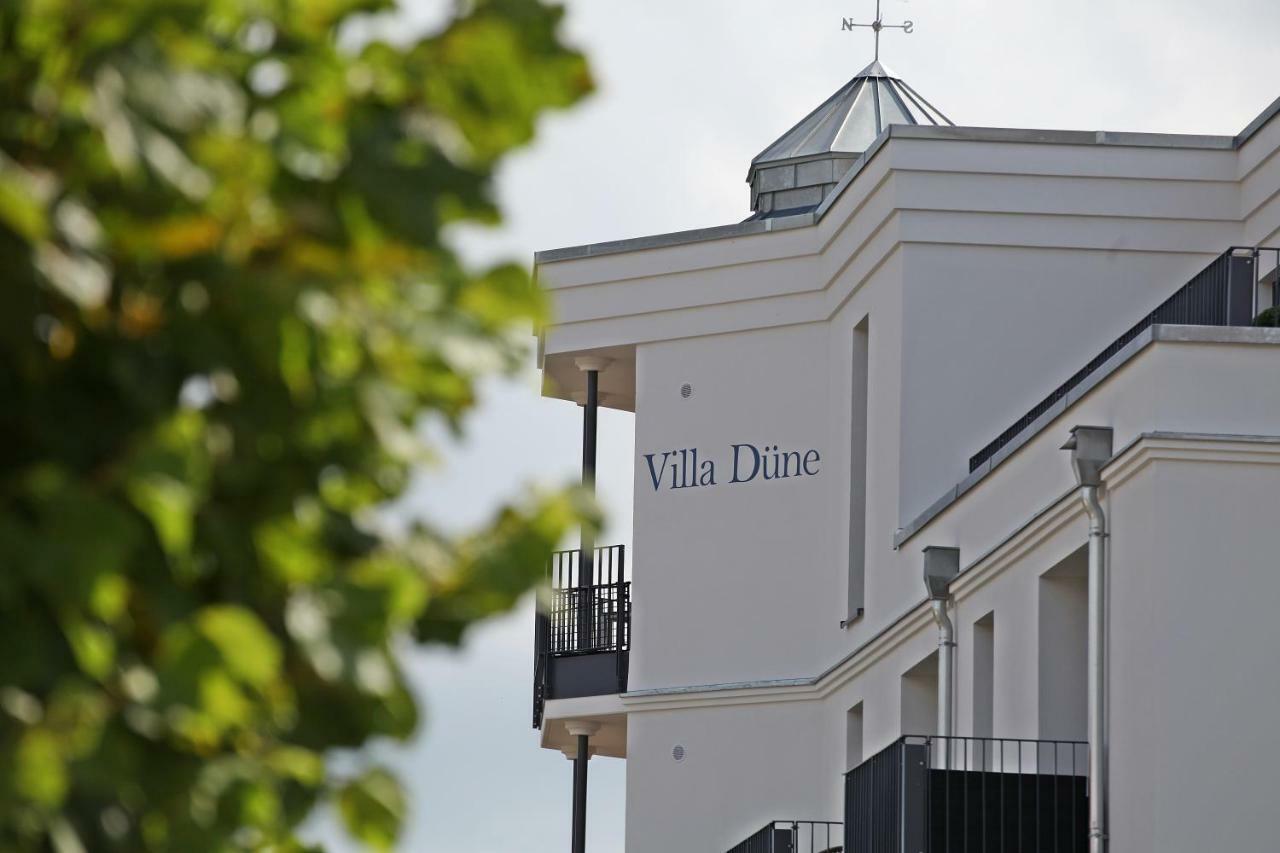 Villa Duene -Penthousewohnung We 18 巴贝 外观 照片