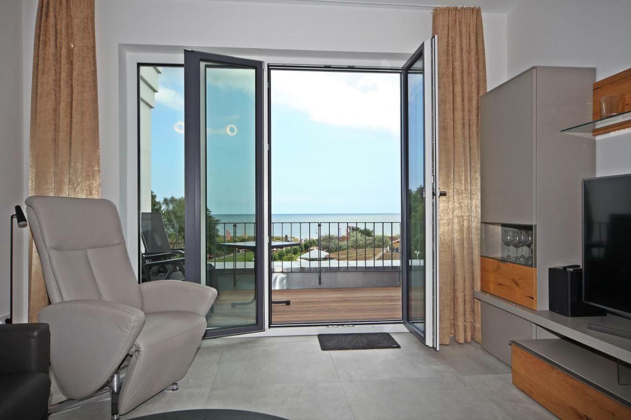 Villa Duene -Penthousewohnung We 18 巴贝 外观 照片
