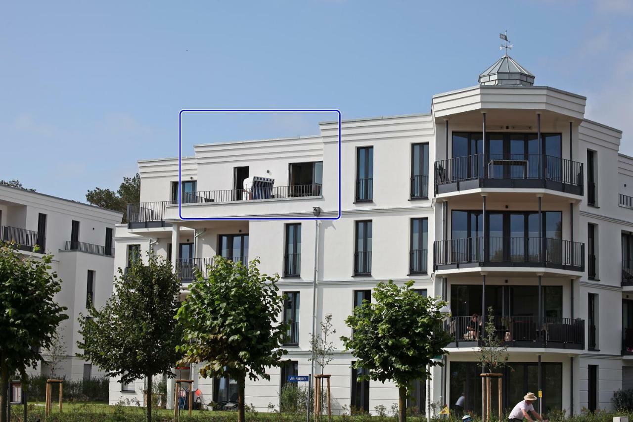 Villa Duene -Penthousewohnung We 18 巴贝 外观 照片